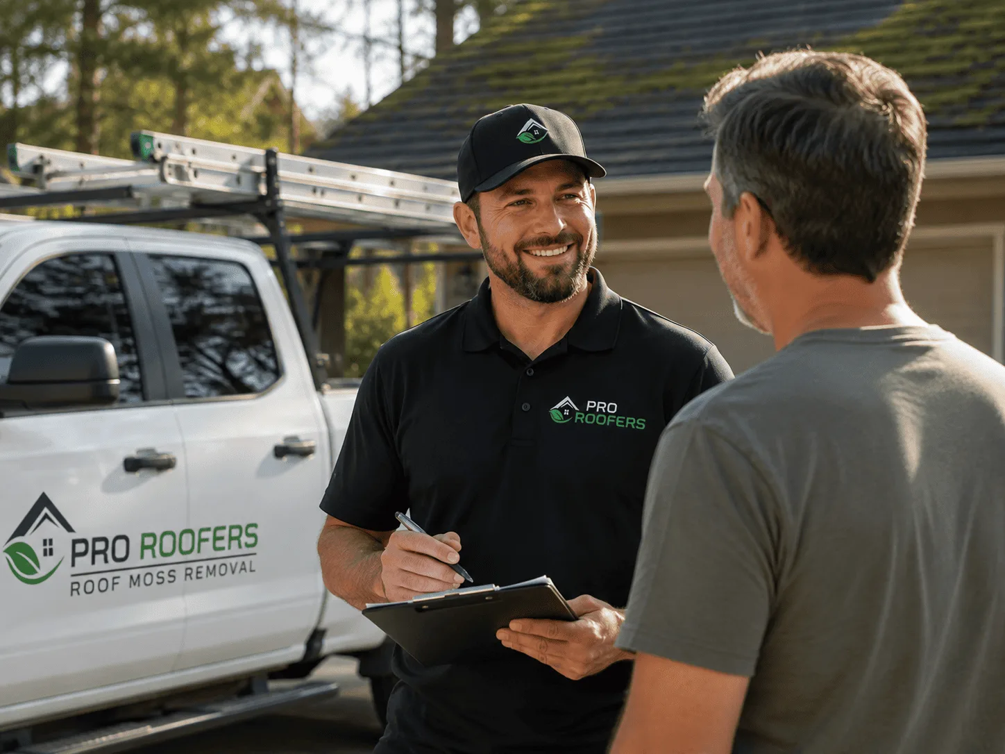 Roof Moss Removal Saint Marys, GA FAQs